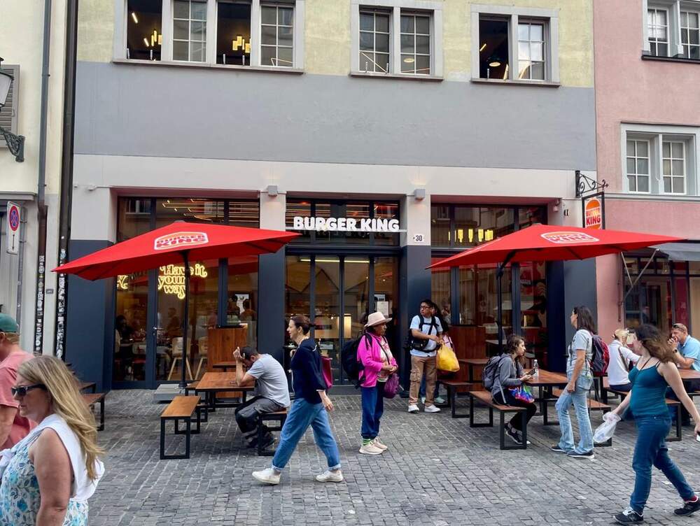 Burger King Niederdorf, Zurich