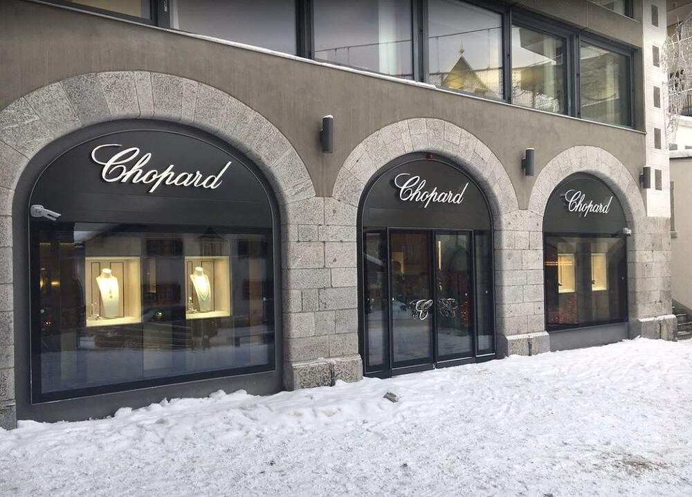 Chopard St. Moritz