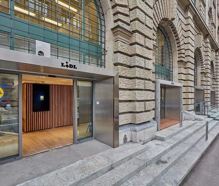 Lidl Fraumünsterpost, Zurich