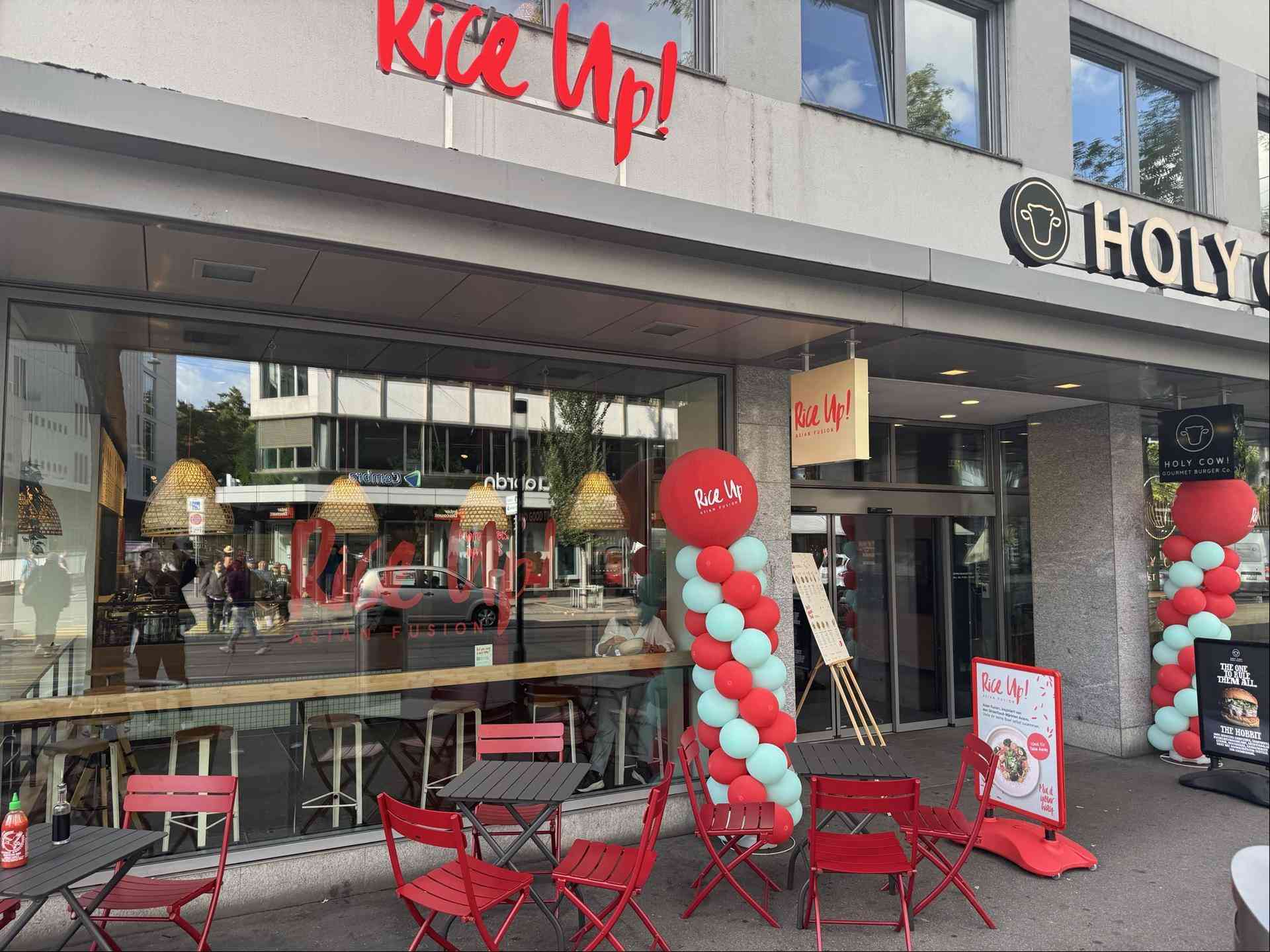 Rice Up! Löwenstrasse