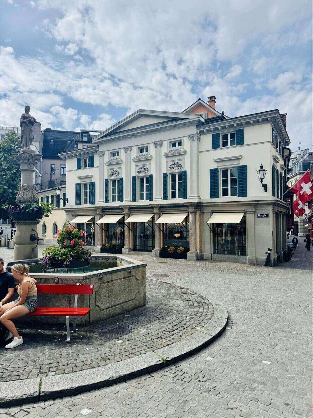 Finally, the long-awaited Zimmermann Store has opened its doors at Augustinergasse in Zurich